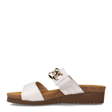 White Soft Leather