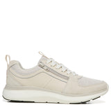 Cream Knit Lthr