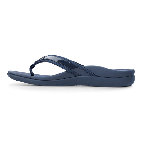 Navy Suede
