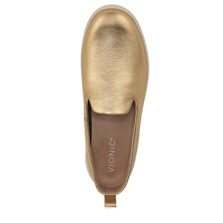 Gold Leather