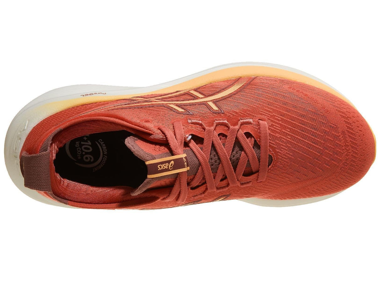 Dark Pink Clay/Orange Glow