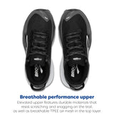 Black/Blackened Pearl/White