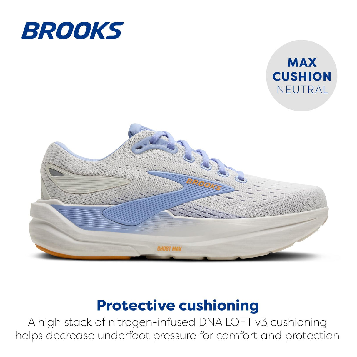 Coconut/Blue Heron/Orange