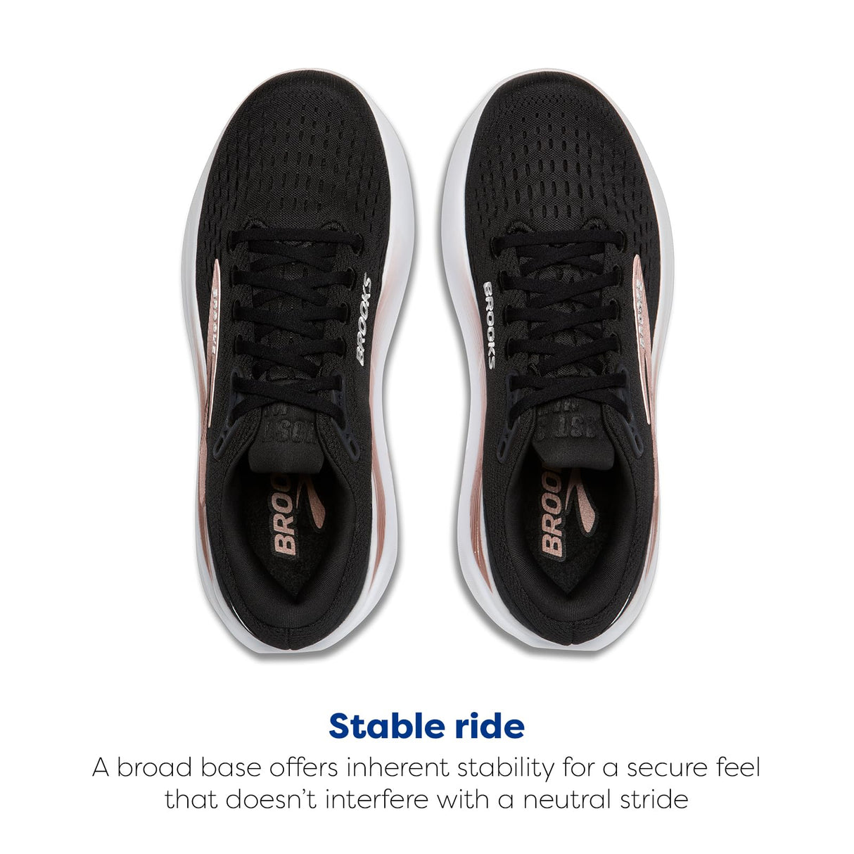 Black/Black/Rose Gold