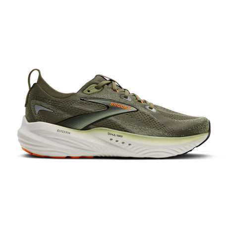 Dusty Olive/Tea/Orange