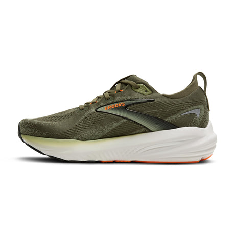 Dusty Olive/Tea/Orange