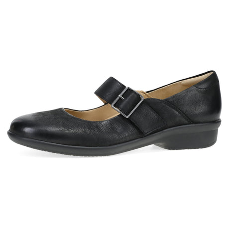 Dansko Collette Women's – Black Burnished Nubuck