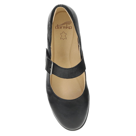 Black Burnished Nubuck