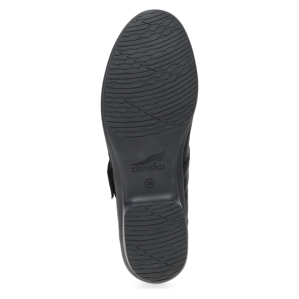 Black Burnished Nubuck