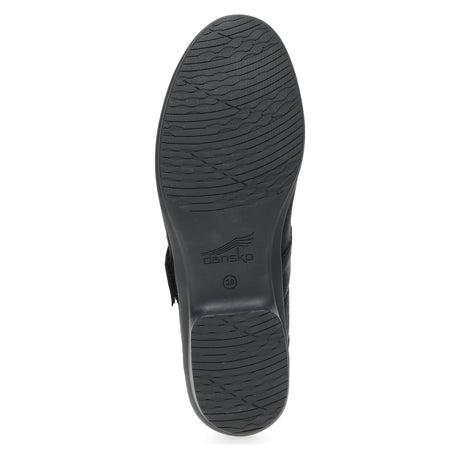 Black Burnished Nubuck