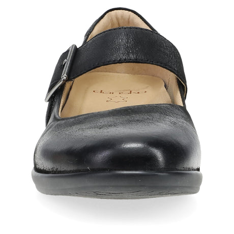 Black Burnished Nubuck