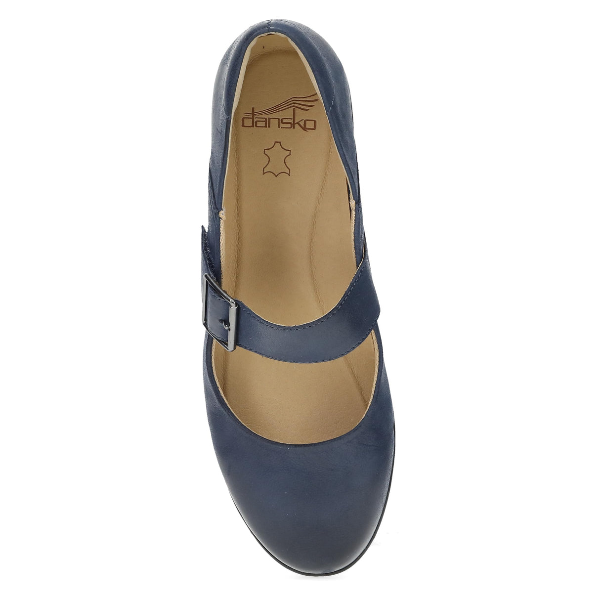 Navy Burnished Nubuck