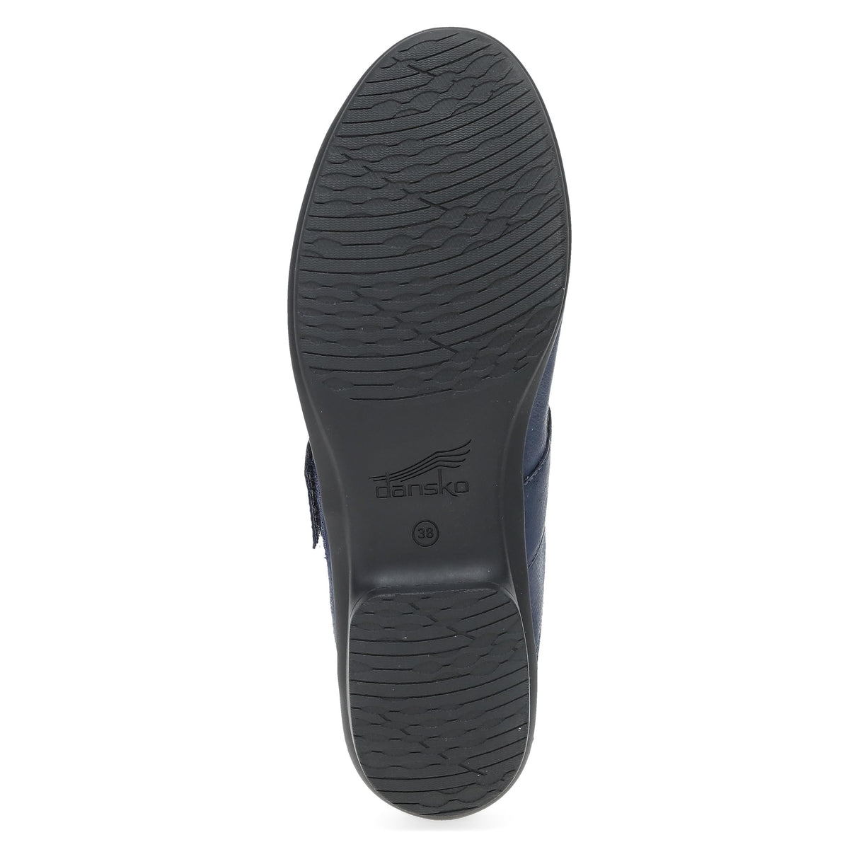 Navy Burnished Nubuck