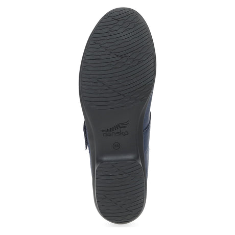 Navy Burnished Nubuck