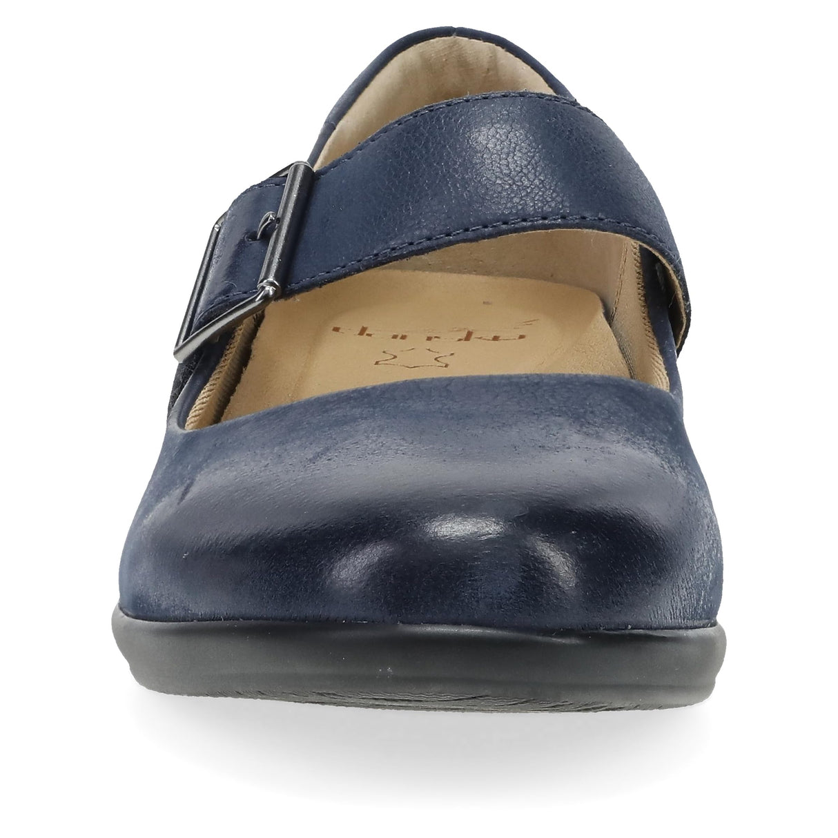 Navy Burnished Nubuck
