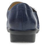 Navy Burnished Nubuck