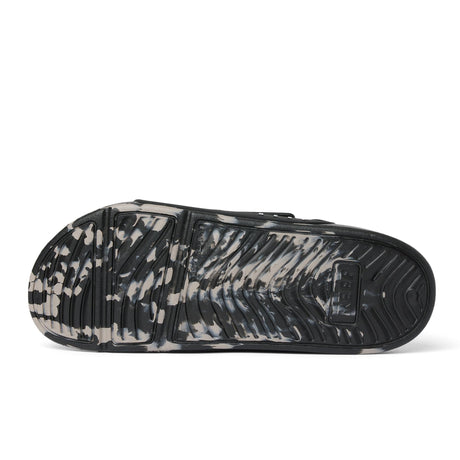 Black/Taupe Marble