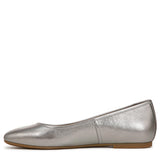 Pewter Metallic Leather