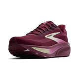 Burgundy/Pink/Green