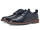 Navy Leather
