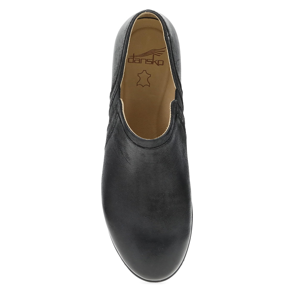 Black Burnished Nubuck