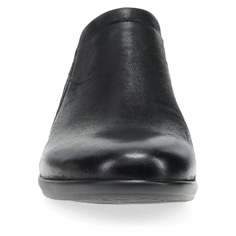 Black Burnished Nubuck