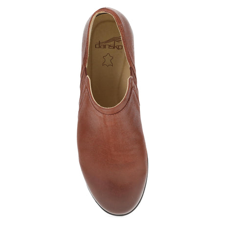 Russet Burnished Nubuck