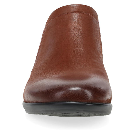Russet Burnished Nubuck
