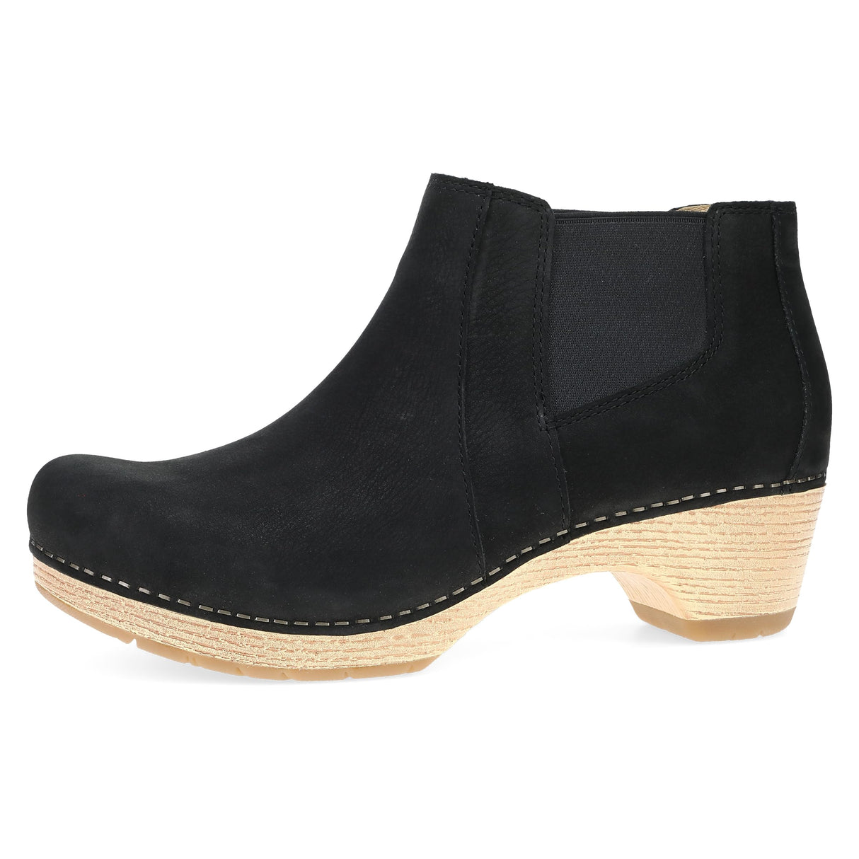 Black Milled Nubuck