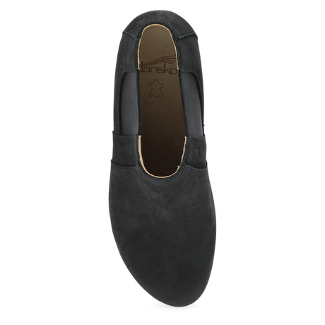 Black Milled Nubuck