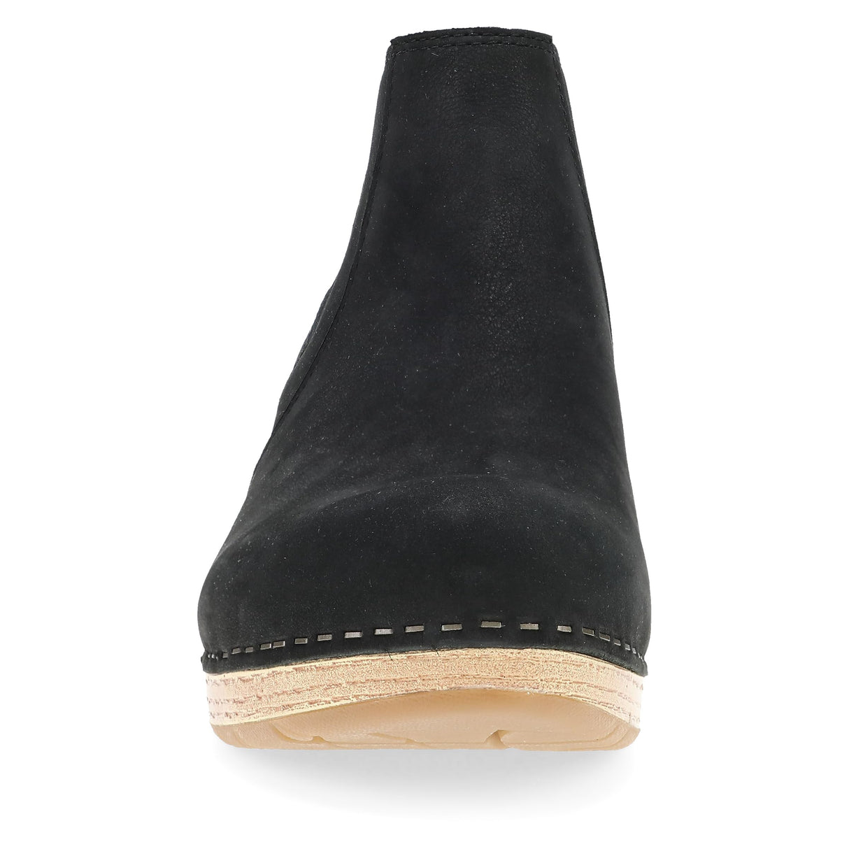 Black Milled Nubuck