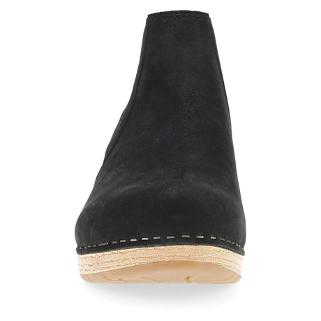 Black Milled Nubuck