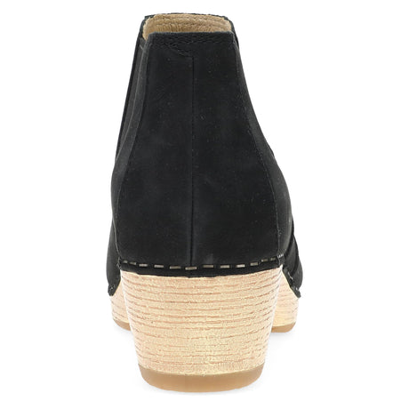 Black Milled Nubuck