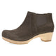 Mushroom Milled Nubuck