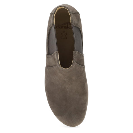 Mushroom Milled Nubuck