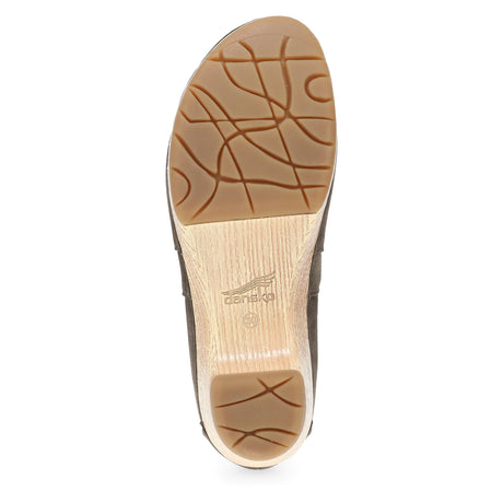 Mushroom Milled Nubuck