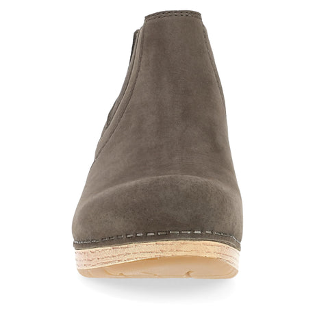Mushroom Milled Nubuck