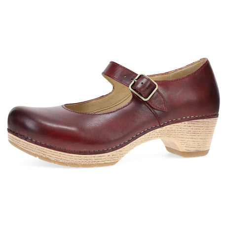 Red Waxy Burnished