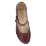 Red Waxy Burnished