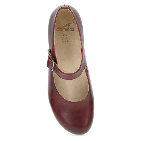 Red Waxy Burnished