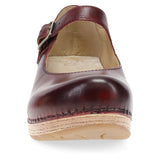 Red Waxy Burnished