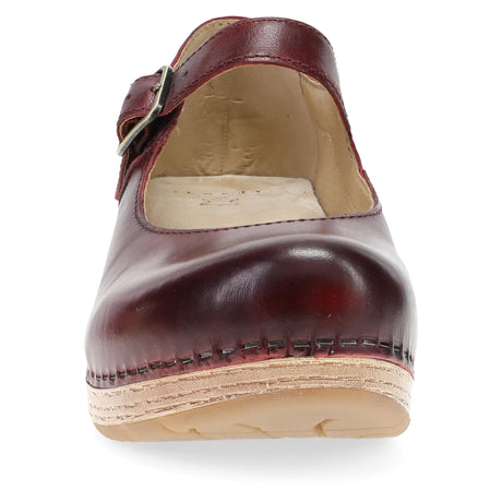 Red Waxy Burnished
