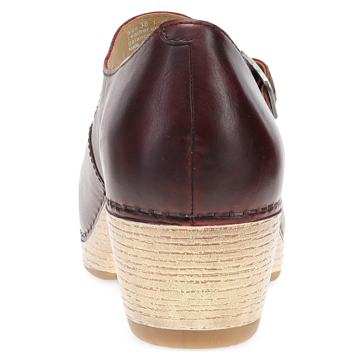 Red Waxy Burnished