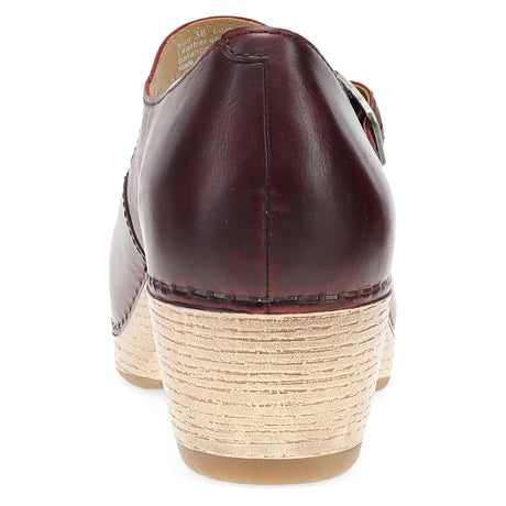 Red Waxy Burnished