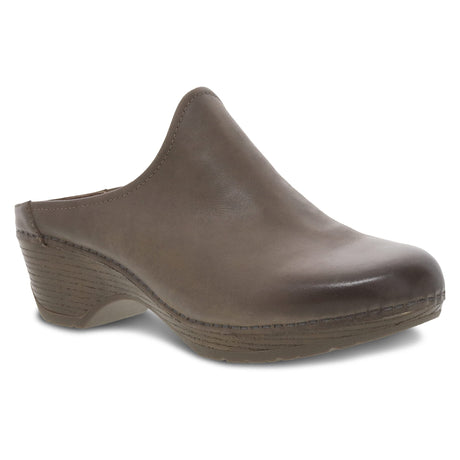 Taupe Burnished Calf