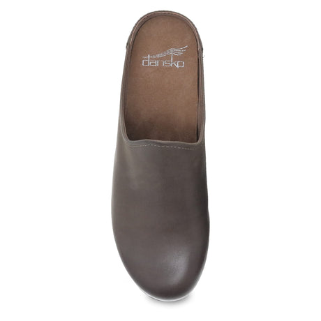 Taupe Burnished Calf