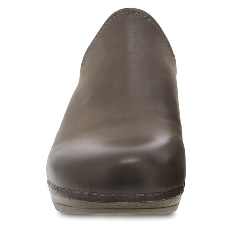 Taupe Burnished Calf