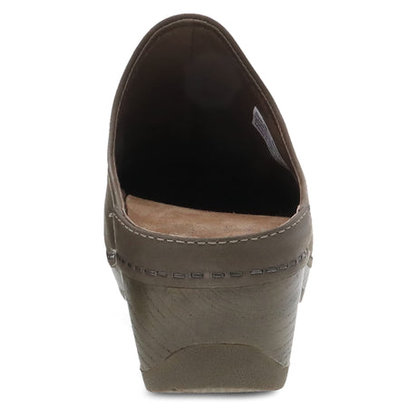 Taupe Burnished Calf
