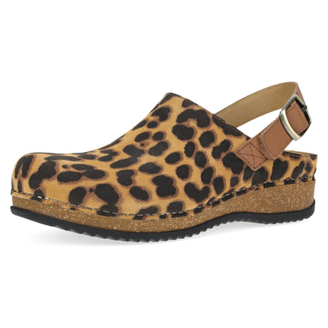 Leopard Suede