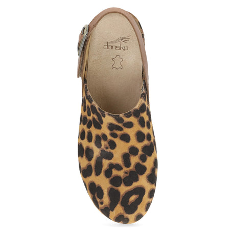 Leopard Suede